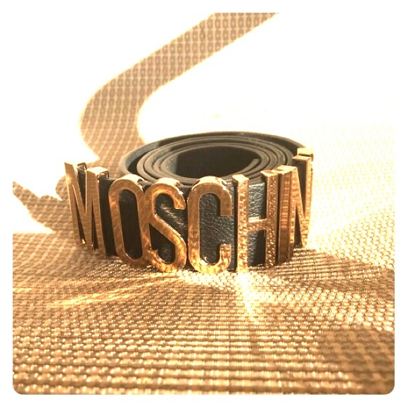 Love Moschino Accessories - Moschino love belt